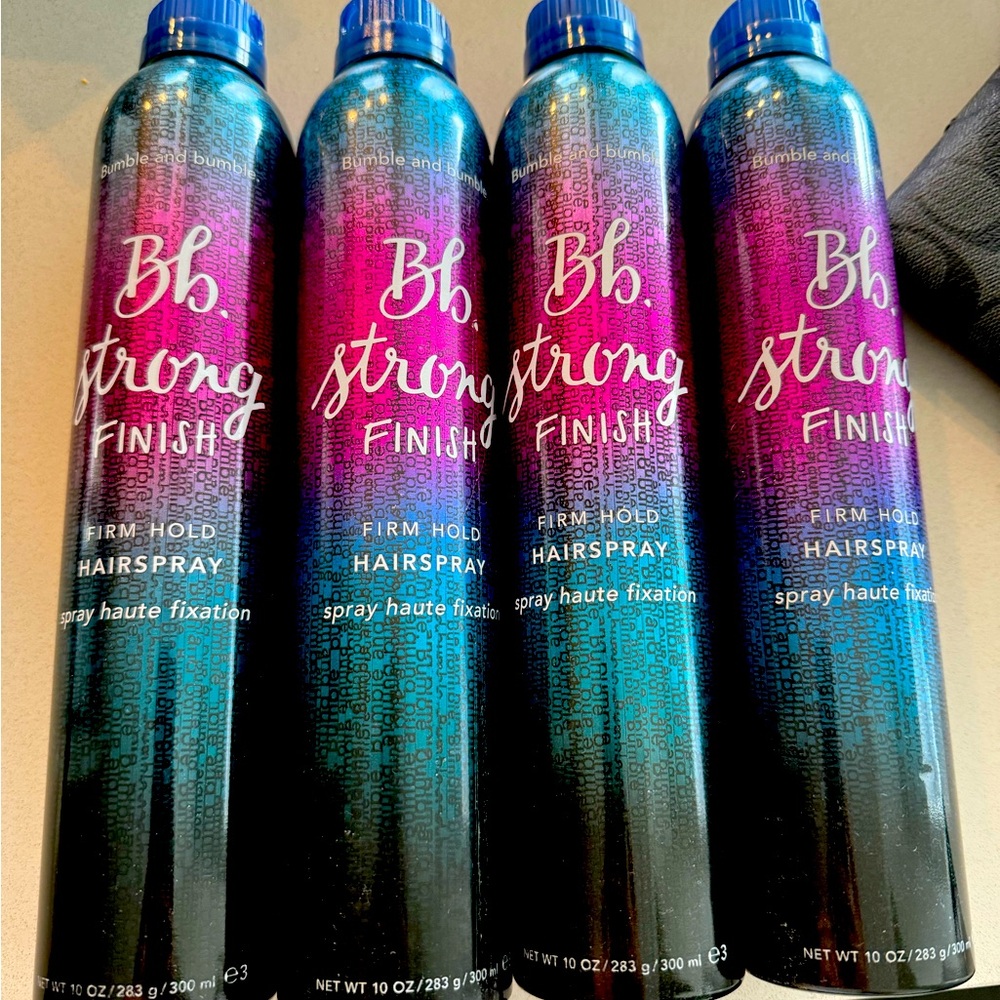Bumble and bumble strong hold hairspray 10oz